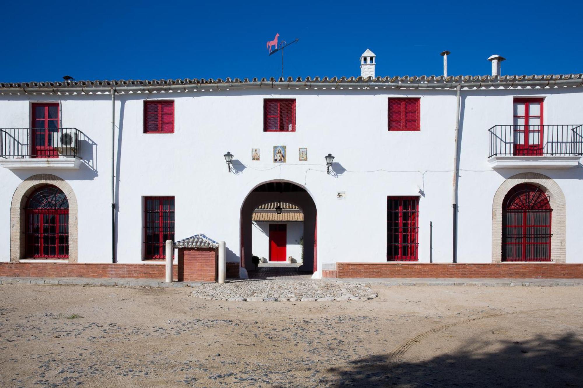 Cortijo Rural La Mariscala Villa เฮเรซ เด ลาฟรอนเตรา ภายนอก รูปภาพ