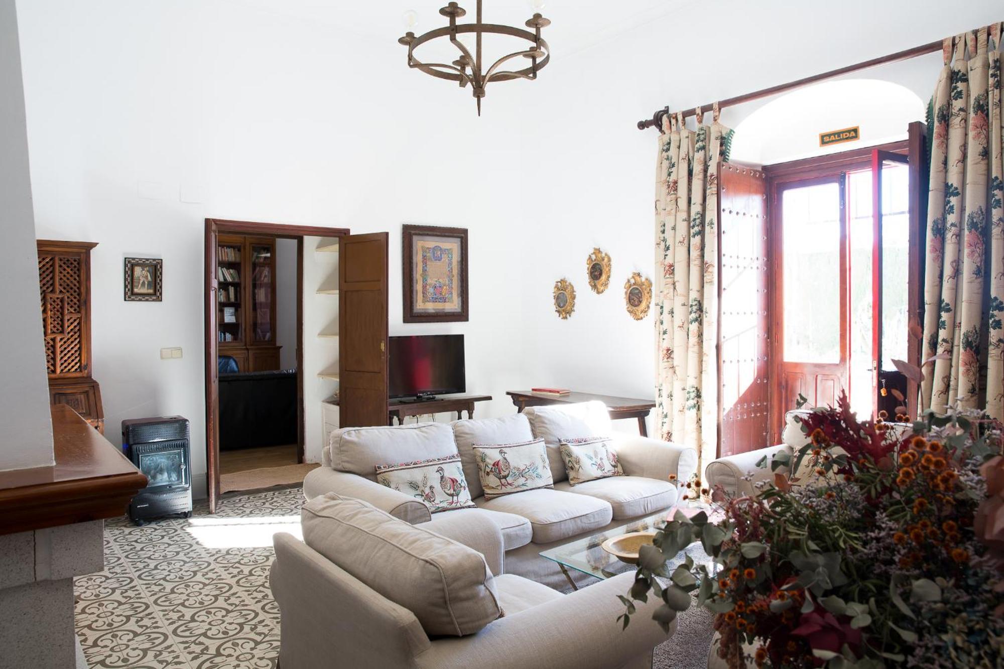 Cortijo Rural La Mariscala Villa เฮเรซ เด ลาฟรอนเตรา ภายนอก รูปภาพ