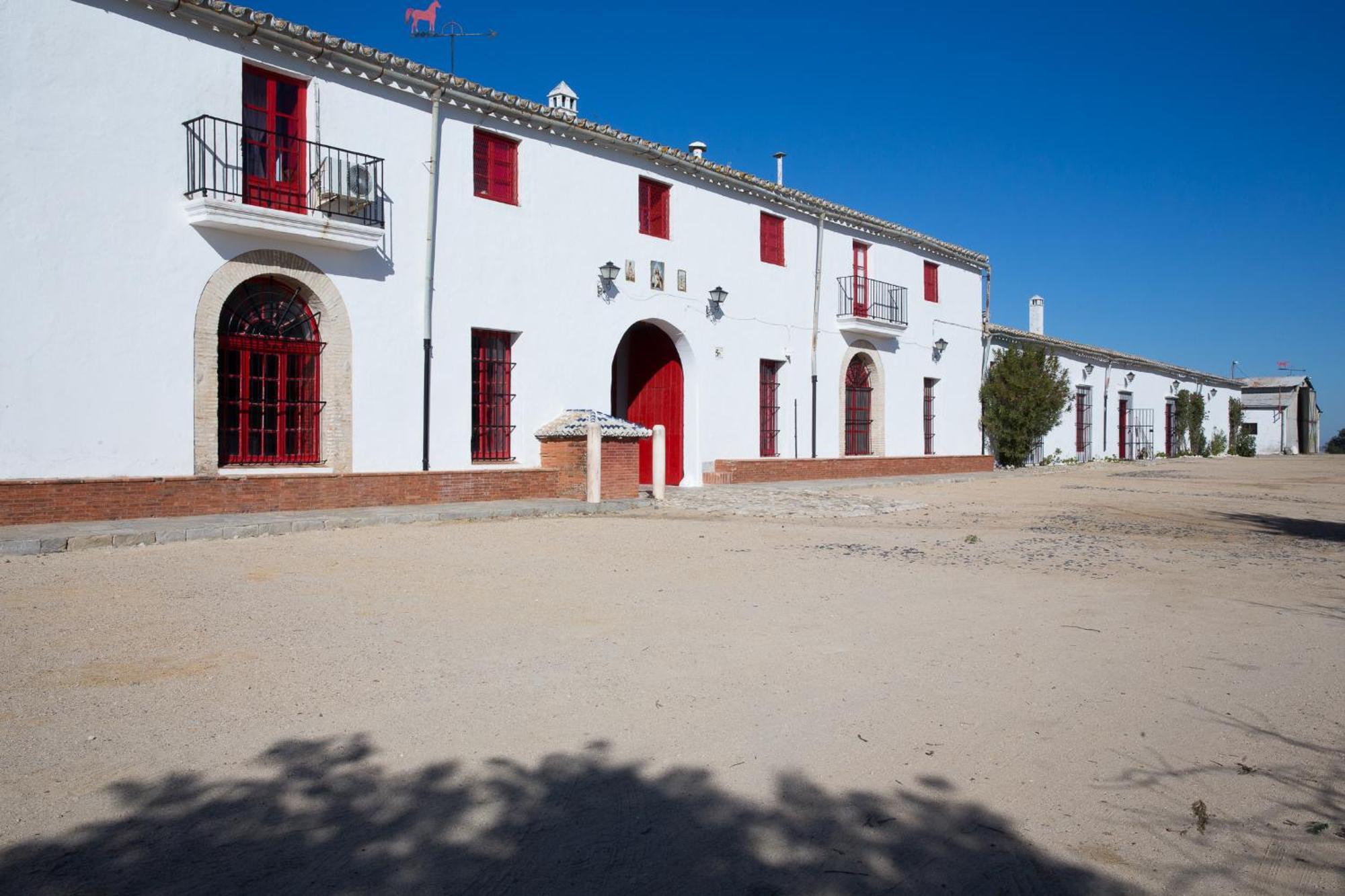 Cortijo Rural La Mariscala Villa เฮเรซ เด ลาฟรอนเตรา ภายนอก รูปภาพ